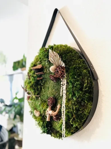 Moss Art 6
